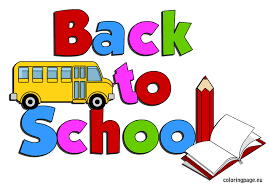  Back to School